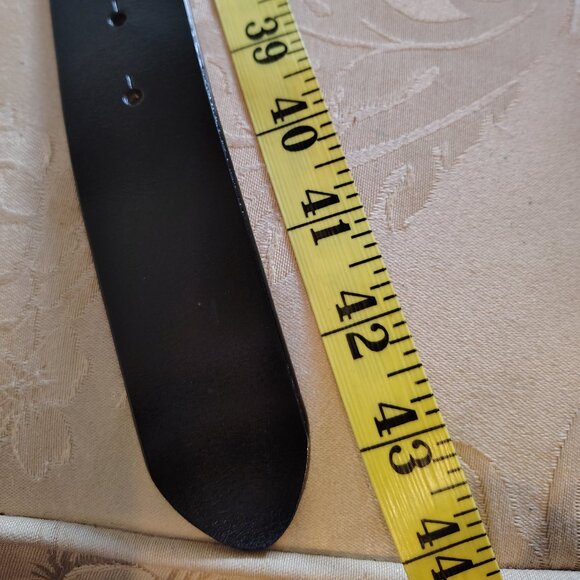 GG Buckle leather belt - Picture 5 of 6